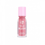 W7 Cosmetics True Blush Dewy Liquid Blusher Vedel p&otilde;sepuna, Hushed Pink
