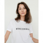 Babe Universe Wonderwoman Eco-Friendly T-Shirt Naiste T-s&auml;rk, One Size