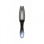 Olivia Garden On The Go Detangle & Style Pro Brush Standardse suurusega kokkupandav hari, Pro
