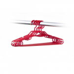 WDO29 Colorful Plastic Hangers For Kids Lastele riidepuud 10 vnt.
