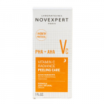 Novexpert PHA + AHA Vitamin C Radiance Peeling Care Kooriv &ouml;ine seerum Vit C-ga, 30ml
