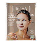 IROHA Tissue Face Mask With Bakuchiol & Peptides Bakut&scaron;iooli ja peptiididega n&auml;omask, 23ml