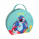 Disney Stitch Round Makeup Case Ilukomplekt, 1 tk