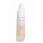 GOSH Copenhagen Gosh Dewy Foundation Drops Jumestuskreem, 004 Fair