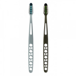 Jordan Ultralite 1+1 Toothbrush Soft Hambaharja komplekt, Green + Blue