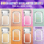 NYX Professional Makeup Buttermelt Highlighter S&auml;ra andev vahend, No.1 Butta