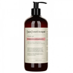 Spalvoti Kvapai Shower Gel Rhubarb & Strawberry Du&scaron;o gelis, 500ml