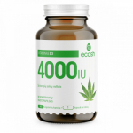 Ecosh Vitamin D3 4000IU D3-vitamiin, 90 kapslit