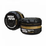 Nishman Hair Styling Wax 07 Gold One Juuste kujundamise vaha, 100ml