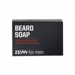 ZEW Beard Soap With Charcoal Habeme seep s&ouml;ega, 85g