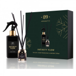 Aromatic 89 The Set: Home Fragrance & Spray Kodul&otilde;hnade komplekt, Infinity Flow