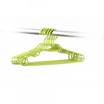 HomelyWorld WDO29 Colorful Plastic Hangers For Kids Lastele riidepuud, 50 vnt.