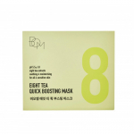BOM Eight Tea Quick Boosting Mask N&auml;omask, 30 tk