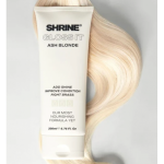 Shrine Gloss It Ash Blonde Colour Depositing Hair Mask V&auml;rviv juuksehooldusmask 200ml