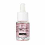 Sincero Salon Vitamin Oil for Nails and Cuticles Vitamiinidega rikastatud nahahooldus&otilde;li, Peach