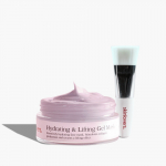 Skinlovers Hydrating & Lifting Gel Mask + Brush Niisutav mask t&otilde;stva efektiga + pintsel