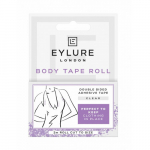 Eylure Body Tape Roll Double Sided Adhesive Tape Kahepoolne kleeplint keha jaoks, 2m