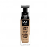 NYX Professional Makeup Can't Stop Won't Stop Full Coverage Foundation Jumestuskreem, 11 Beige