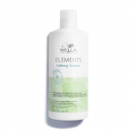 Wella Professionals Elements Calming Shampoo &Scaron;ampoon tundlikule peanahale, 500ml