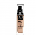 NYX Professional Makeup Can't Stop Won't Stop Full Coverage Foundation Jumestuskreem, 07 Natural
