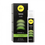 Pjur Man Lust Pleasure Gel Stimuleeriv geel meestele 15ml