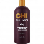 CHI Deep Brilliance Optimum Moisture Shampoo Niisutav &scaron;ampoon, 946ml