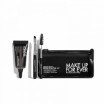 Make Up For Ever Aqua Resist Brow Sculptor Kit 24hr Kulmude kujundamise komplekt, 40 Medium Brown