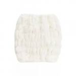 Glov Extra Wide Headband Lai peapael, White