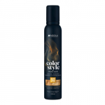 Indola Color Style Mousse V&auml;rviv vormimisvaht, Honey Blonde