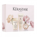 K&eacute;rastase Gloss Absolu Mini Holiday Gift Set 2025 S&auml;ravate juuste hoolduskomplekt, Seatud
