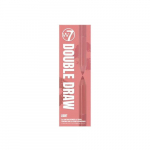 W7 Cosmetics Double Draw Lip Contour Duo Liners Huulekontuurpliiatsite komplekt, Light