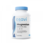 Magnesium Balance & Relax Magneesium, tsink ja B6-vitamiini kompleks 90 kapslit
