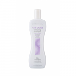 For Dogs Whitening Shampoo Valgendav &scaron;ampoon koertele, kellel on valge ja heleda v&auml;rvi karv 355ml
