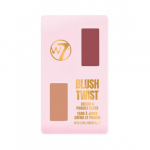W7 Cosmetics Blush Twist Duo Blusher P&otilde;sepuna duo, Beautiful Chaos
