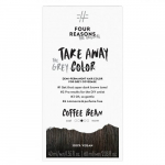 Four Reasons Original Takeaway Demi-Permanent Hair Color Juuksev&auml;rv, 3.0 Coffee Bean GC