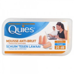 Quies Anti Noise Foam Earplugs M&uuml;ravastased vahtk&otilde;rvatropid, Neutral Sand