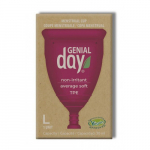 Gentle Day Genial Menstrual Cup Menstruaalkupp, Large
