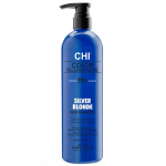 CHI Ionic Color Illuminate Silver Blonde Shampoo Tooniv &scaron;ampoon, 355ml
