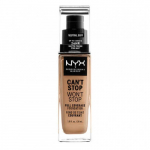 NYX Professional Makeup Can't Stop Won't Stop Full Coverage Foundation Jumestuskreem, 10.3 Neutral Buff
