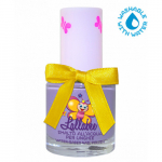 Lallabee Water-Based Nail Polish Veep&otilde;hine k&uuml;&uuml;nelakk lastele, Pearly Lilac Water