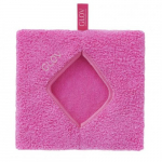 Glov Facial Cleansing and Makeup Removal Towel Meigieemalduskinnas, Roosa