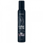 Indola Color Style Mousse V&auml;rviv vormimisvaht, Anthracite
