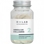 D-LAB Nutricosmetics Absolu de Collag&egrave;ne Pure Collagen Food Supplement Toidulisand, 1 Kuu