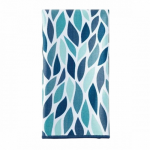 Window Cloth Mitt Klaaspuhastuskinnas Leaves pattern
