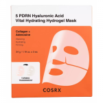5 PDRN Hyaluronic Acid Vital Hydrating Hydrogel Mask V&auml;rskendav n&auml;omask 34g