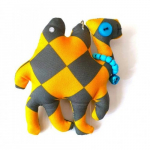 Fresh & Funny Hubert Parfume No.8 Air Freshener Auto kvapas, Camel