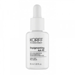 KORFF Depigmenting AA-PE Face Serum N&auml;o seerum h&uuml;perpigmentatsiooni korrigeerimiseks, 30ml