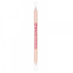 W7 Cosmetics Duo-Highlighter Pencil Silmapliiats, Vanilla