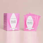 Smile Makers Silky (S)Wipes Intimate Wipes Intiimh&uuml;gieeniks m&otilde;eldud salvr&auml;tikud, 4 tk.