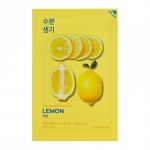 Holika Holika Pure Essence Mask Sheet Lemon N&auml;omask, 20ml